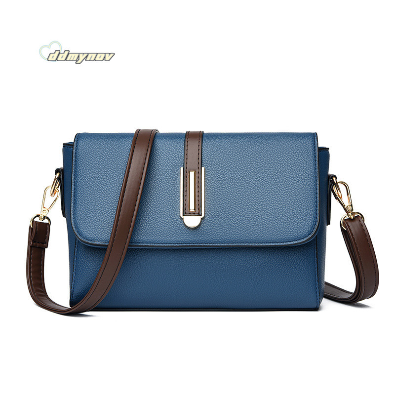 New Trendy Versatile Crossbody Fashion High-end Women's Korean Style Simple Shoulder Small Bag ddmynov