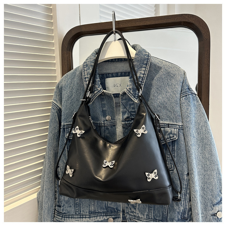 designer 2025 Early Autumn New Fashion Single Shoulder Handbag Large Capacity Tote Bag Women's Bag Supports Wholesale and Mixed Orders