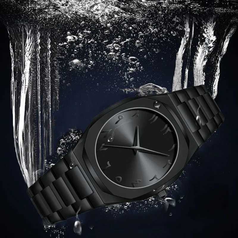 BESTWIN Fashion Watches Mens Watch Creative Dial Gold Shell Face Business Watches for Men 2025 Y250605