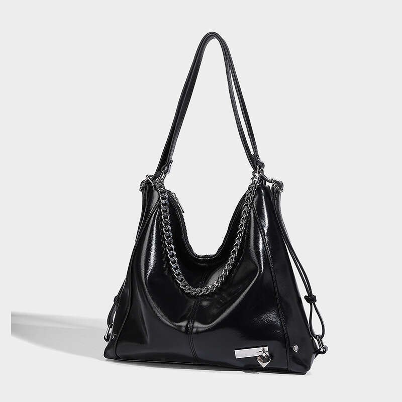 High-End Fashion Large Capacity Tote For Women 2025 New Trendy Women's Bag Commuter Shoulder Crossbody Backpack