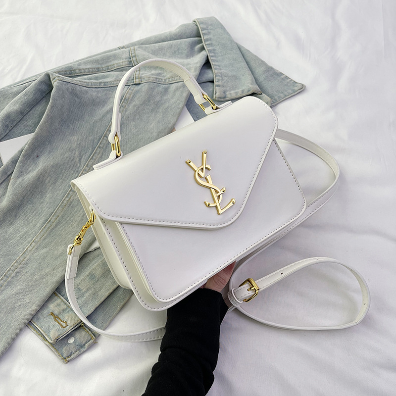Designer bag free shipping 2025 new fashion trend light luxury high-end printed handbag shoulder crossbody bag for women