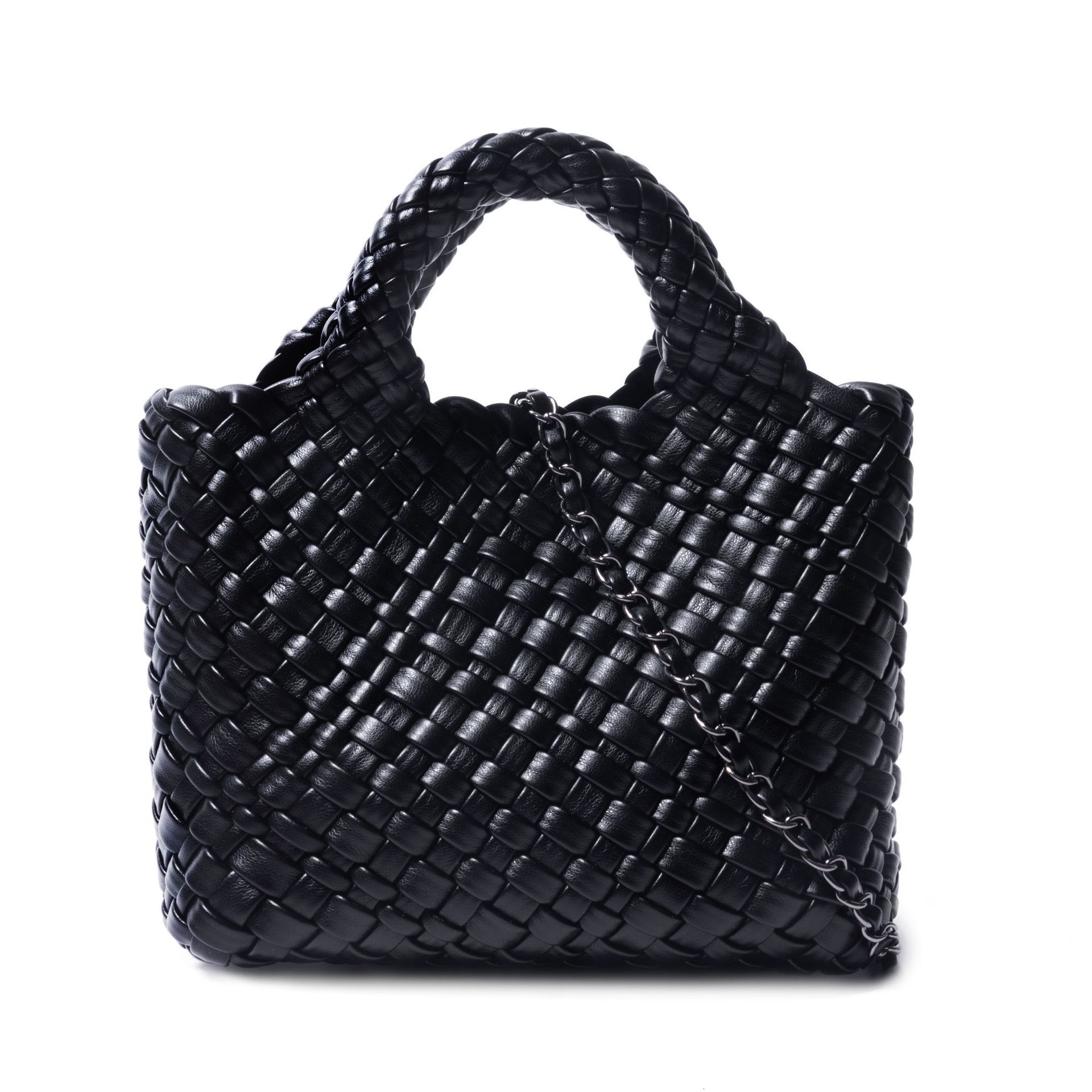 Top Brand High Quality New Style Heming Handwoven Tote Bag for Women High-end Fashion Handheld Basket Shoulder and Crossbody Bag New Free Delivery Des