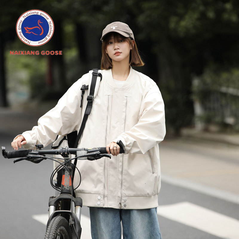 Ddmyoutdoor American Trendy Brand Top Spring Loose Casual Sports Men S And Women S Baseball Jacket Coat Jogging Suit