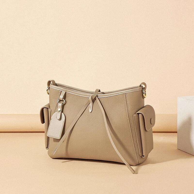 Designer Bags 2025 Women's Natural Cow Real Leather Shoulder Bag Ladies Retro Soft Cowhide Crossbody Bags Female Fashion Design Handbags New Luxu