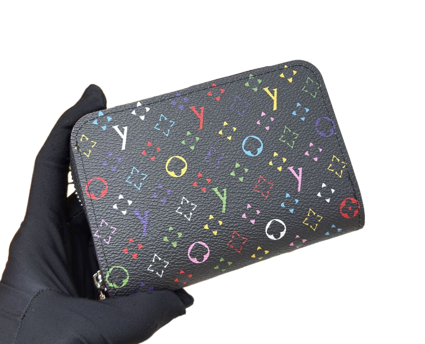 Women's Designer Wallets Luxury Fashion Multicolor Monogrammed Short Purses Premium Classic Letters Zippy Card Holder Small Pocket Organiser with Box