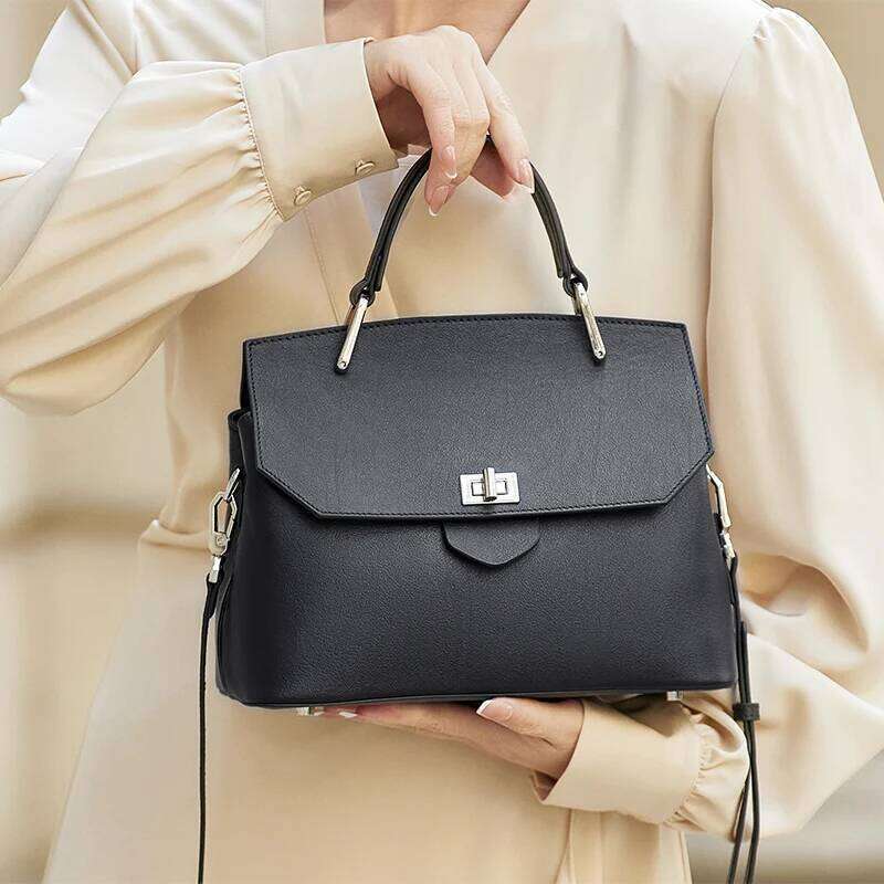 2025 New Handcraft Hot Real Bag Wine Color Genuine Leather Handbag Shoulder Bags Pillow Female Fashion Hot#Yc599