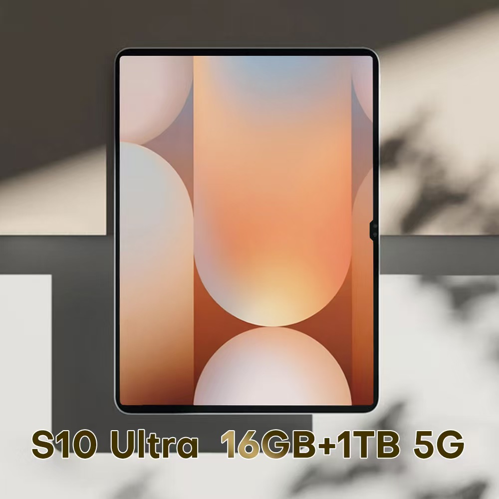 S10 Ultra 11-Inch Business Tablet with High Performance & Large Screen Camera
