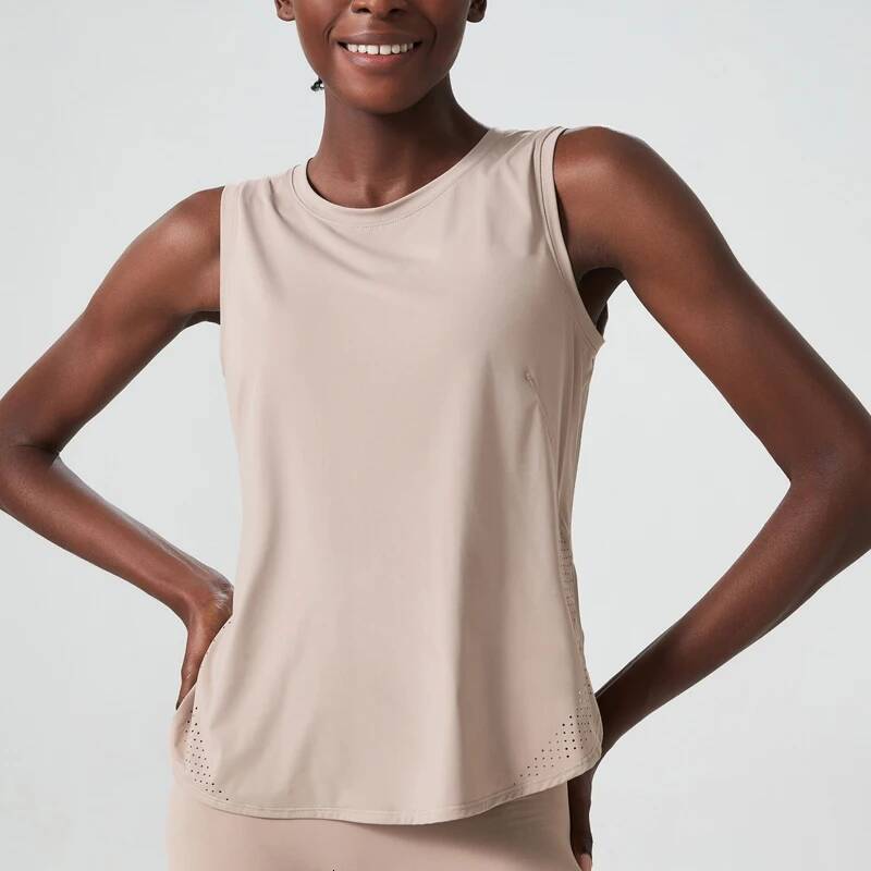 Summer Sleeveless Yoga T-Shirt Women Loose Fiess Running Tank Top Breathable Quick Dry Gym Vest Female Workout Sportswear