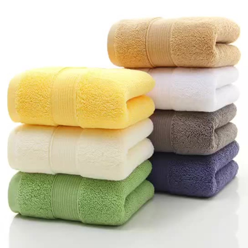 3pcsThickening140g Towel Pure Cotton Absorbent Face Towel,Quick Drying Face Towel Labor Protection Wipe Face,Hotel Four Seasons High Quality Bath Towe