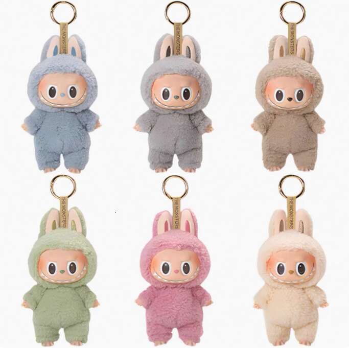 The first generation of blind box figurines, plush dolls, pendants and small toys from Pomatabab