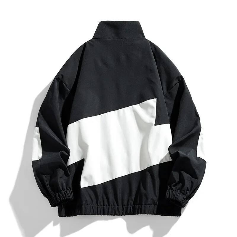 Ddmyoutdoor Men Fashion Sport Jacket Top Gym Running Clothing Quick Dry Fiess Sportswear Hiking Jogging Coat Windproof Sweatshirt Jogging Suit