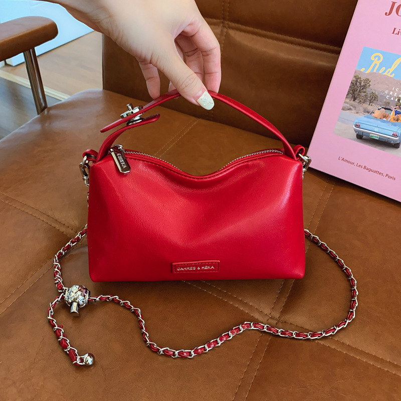 designer Niche Chain Underarm Bag for Women 2025 Summer New High-end Fashion Single Shoulder Bag Versatile Crossbody Pillow Bag
