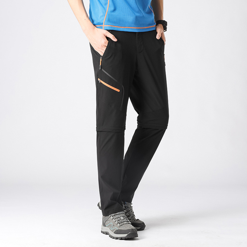 Ddmyoutdoor Outdoor Ice Silk Quick Drying For Men In Summer Thin Loose Fit Sports Assault Pants Elastic And Breathable Hiking Pants Jogging Suit