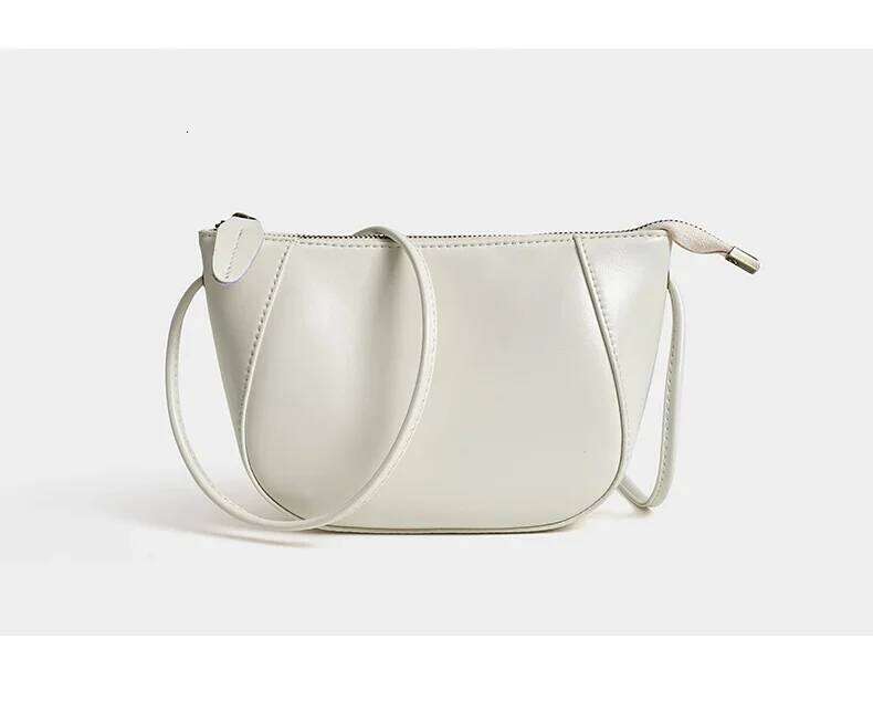 Designer Bags 2025 Women Natural Genuine Leather Shoulder Bags Ladies Fashion Versatile Designer Crossbody Bag Female Shell Cowhide Handbags Luxury Ba