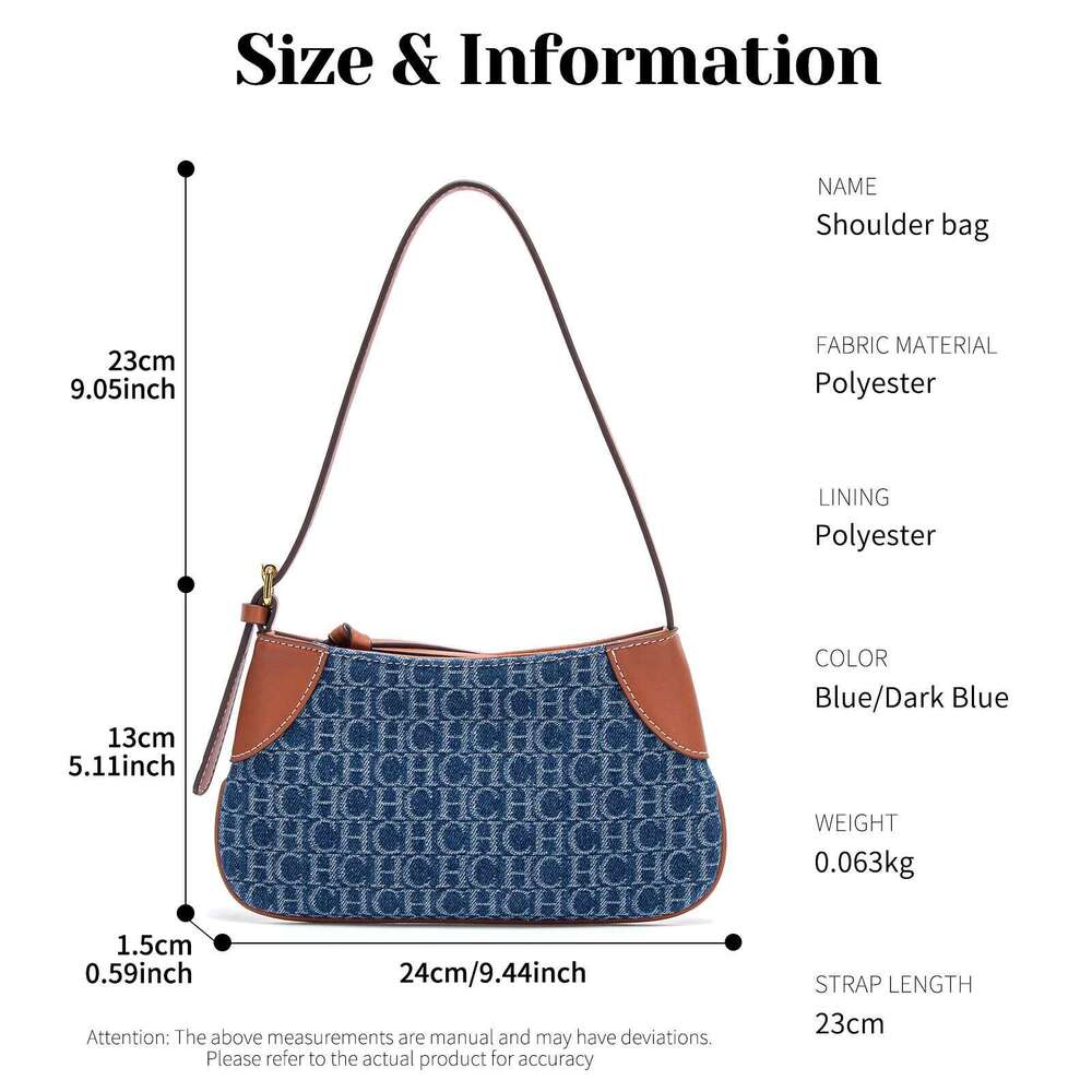 Fashionable Classic Retro Women's New With Adjustable Strap, Business Commuter Multi Functional Shoulder Bag