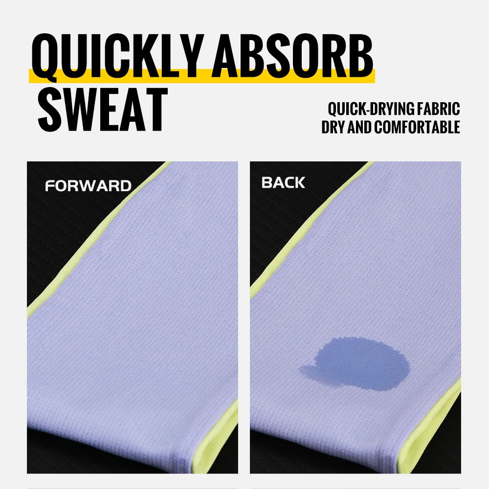 WRELS Headband Sweat Bandage Sport Head Hair Band Workout Tennis Fitness Jog Basketball Running Women Men Sweatband 250529