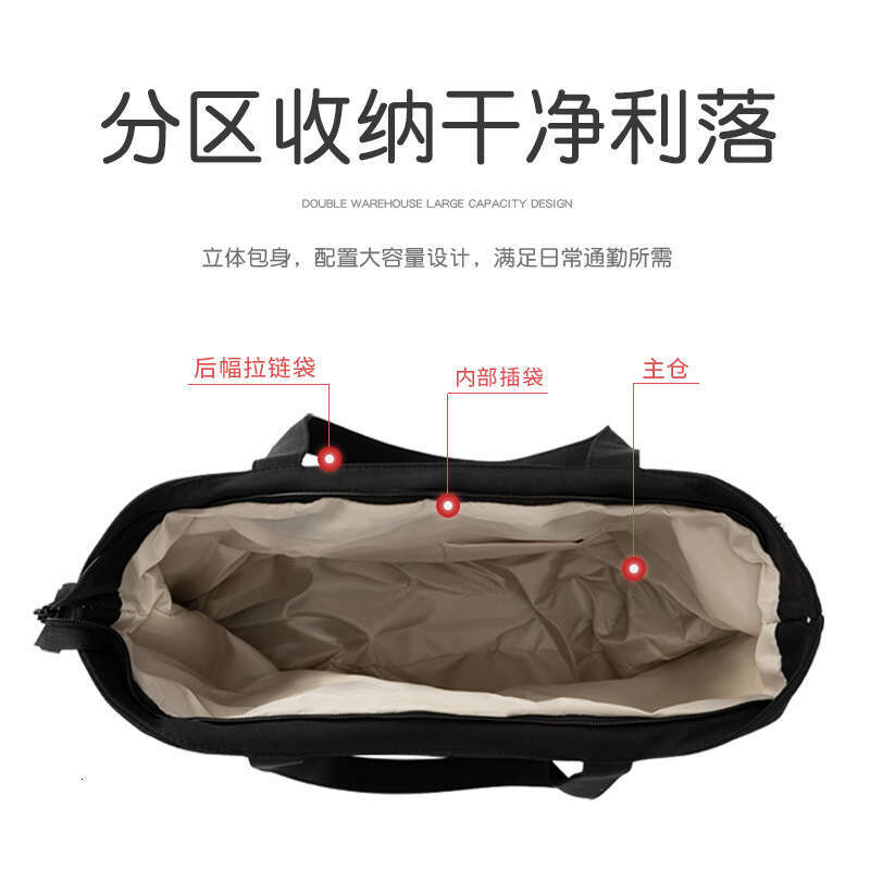 Women's 2025 New Canvas Tote Commuter Shoulder Teacher's Class Bag Handbag