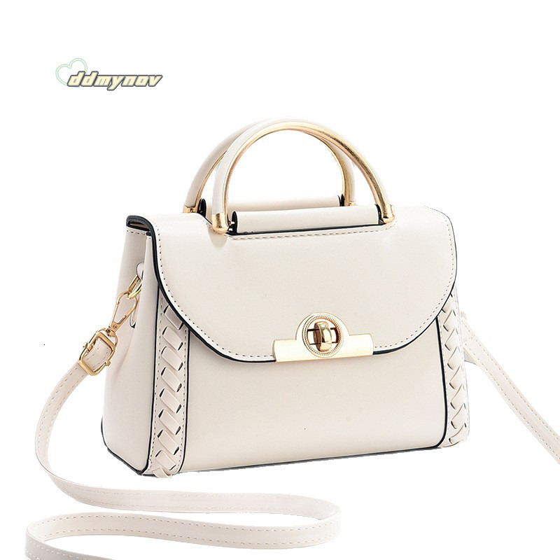 Crossbody High-End Niche Commuter Small Square Handbag Women's Shoulder Bag ddmynov