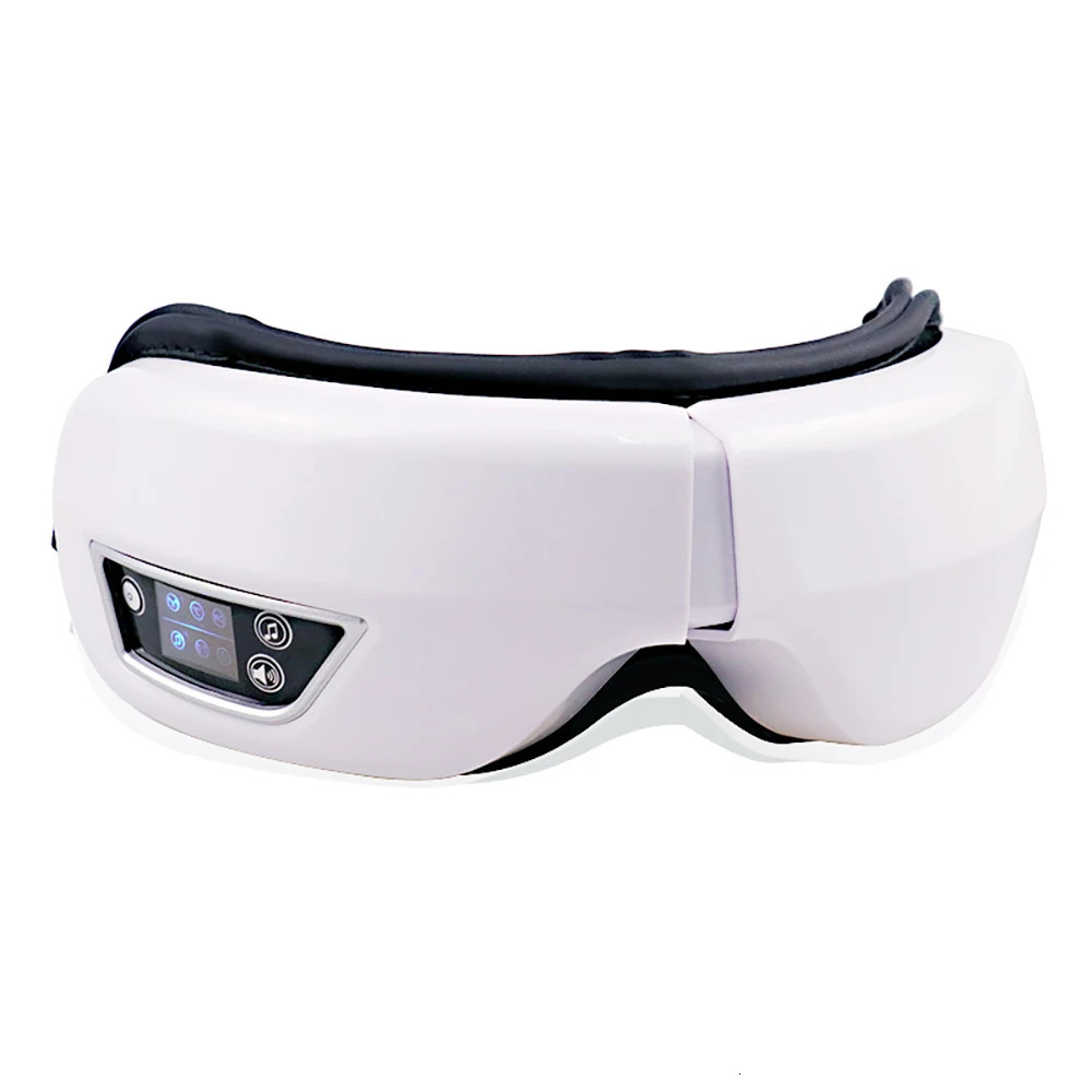 6D Smart Vibration Airbag Compress Eye Massager Eye Care Instrument Bluetooth Music Eye Massage Glasses Eye Relax Fatigue Pouch 250603
