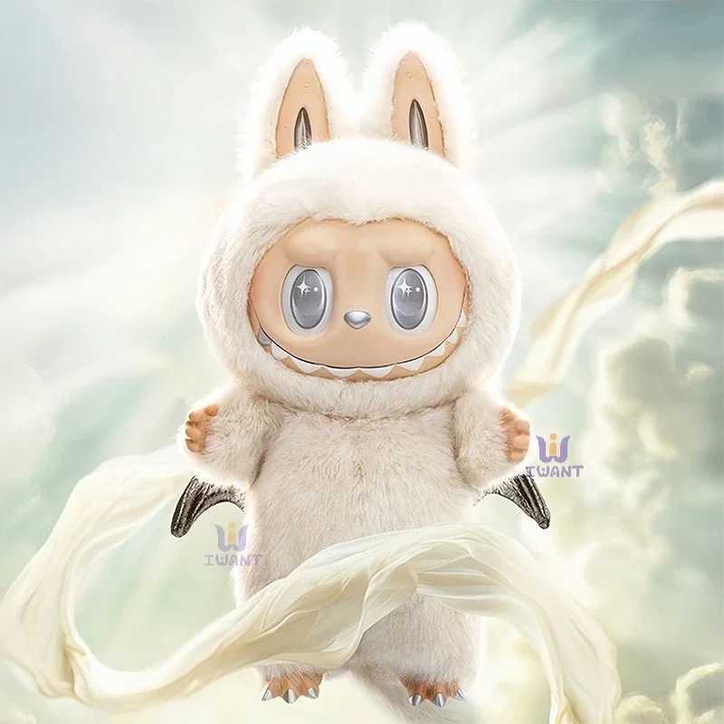 Bubble Mart Zimomo Angel in Clouds Large Vinyl Face Baby Doll Big Toy for Children Festival Birthday Gift X250606