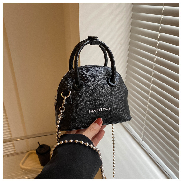 designer 2025 Spring/Summer New Fashion Korean Style Handbag Shoulder Crossbody Shell Bag for Women Wholesale and Mixed Orders Available