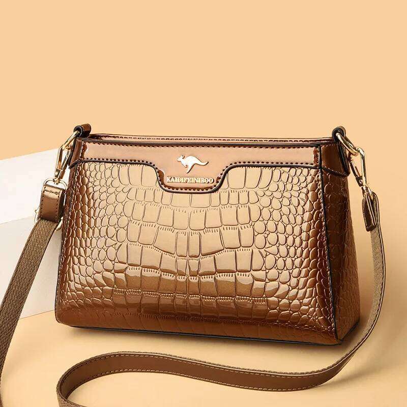 2025 New Fashionable Simple Single Oblique Span Square Purses And Handbags Shoulder Bag Designer Handbag