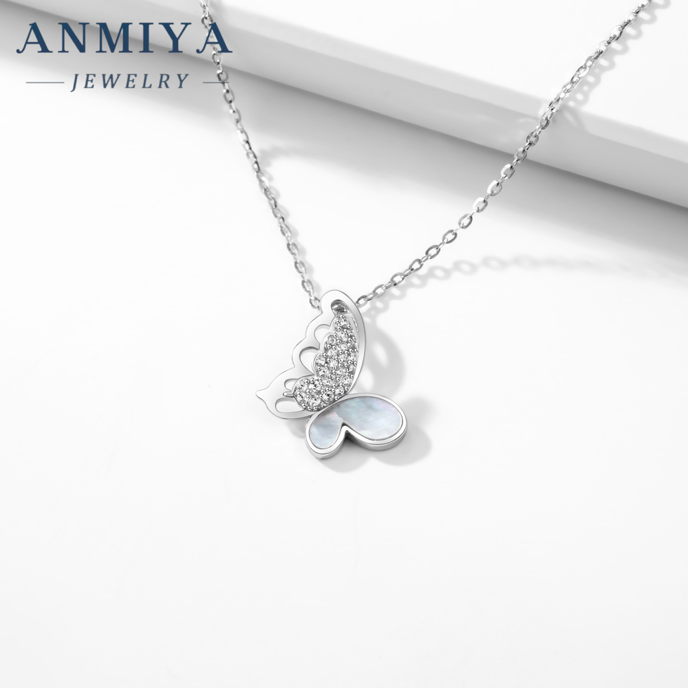 Sterling Silver Fashion Jewelry Pendent Necklaces Fine Jewelry 925 Sterling Silver Necklace