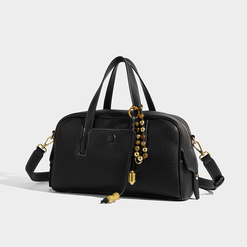 Designer Bags Free Shipping 2025 Summer New Fashion Versatile Large Capacity Handbag High-end Single Shoulder Luxury Crossbody Boston Pillow Bag