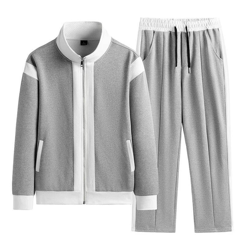 Ddmyoutdoor Baseball Korean Sportswear Suit Men S Jacket And Trousers Two Piece Jogging Running Sets Fashion Top Quality Tracksuit Jogging Suit