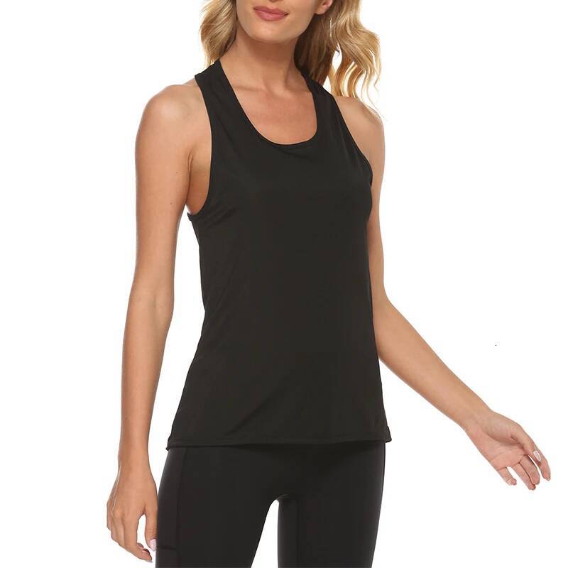 Sleeveless Top Activewear Athletic Vest s Open Back Yoga Stretch Sexy Blouse Sport Fiess Tank Tops