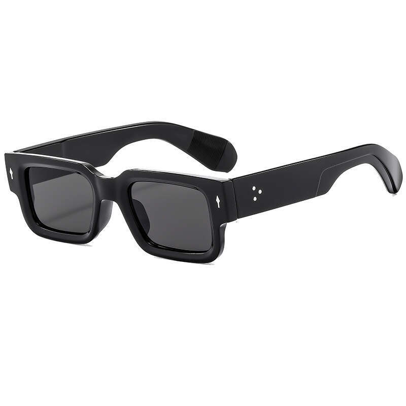 DHCollections Fashion Square Thick Rectangular High-end Casual UV Protection Sunshade Sunglasses