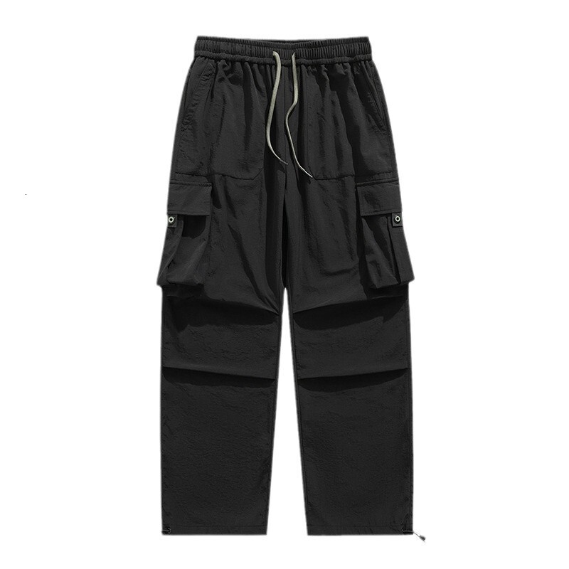 Ddmyoutdoor Autumn Men S Three Proof Assault Loose Straight Leg Casual Outdoor Waterproof Windproof Mountaineering American Workwear Sports Pants Jack