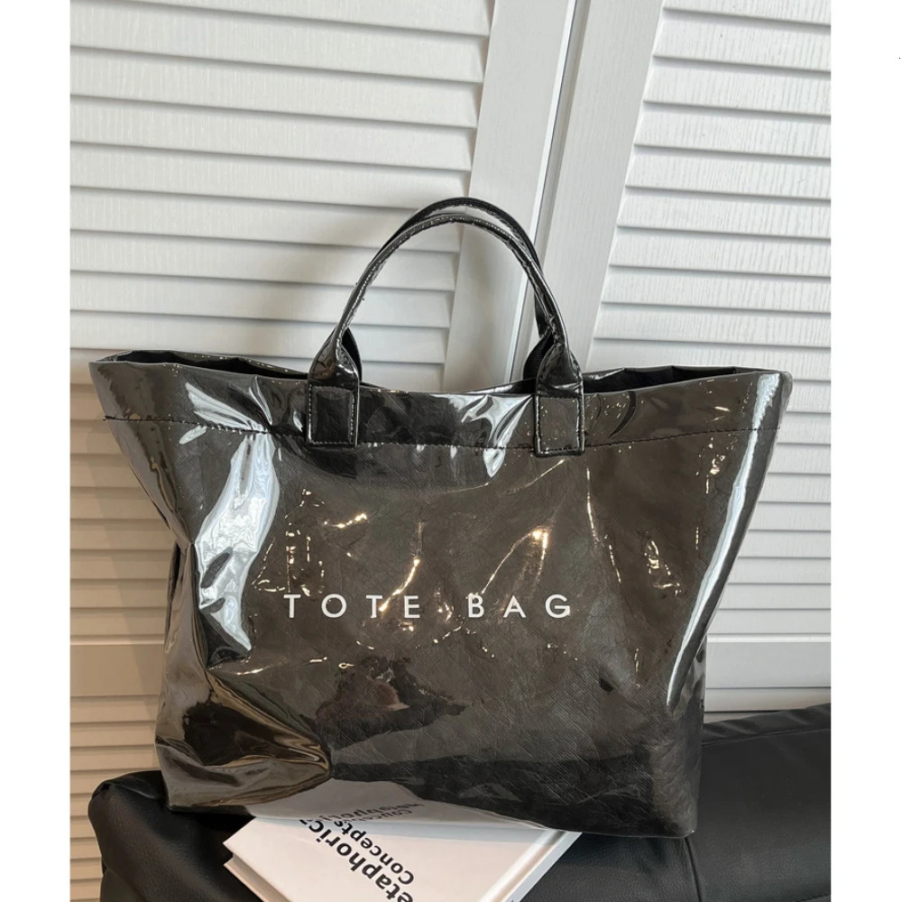 Casual Tote Bag Women Large Capacity All-Matched Shoulder Bags Spring Summer Versatile Working Daily Commute Packs 250605