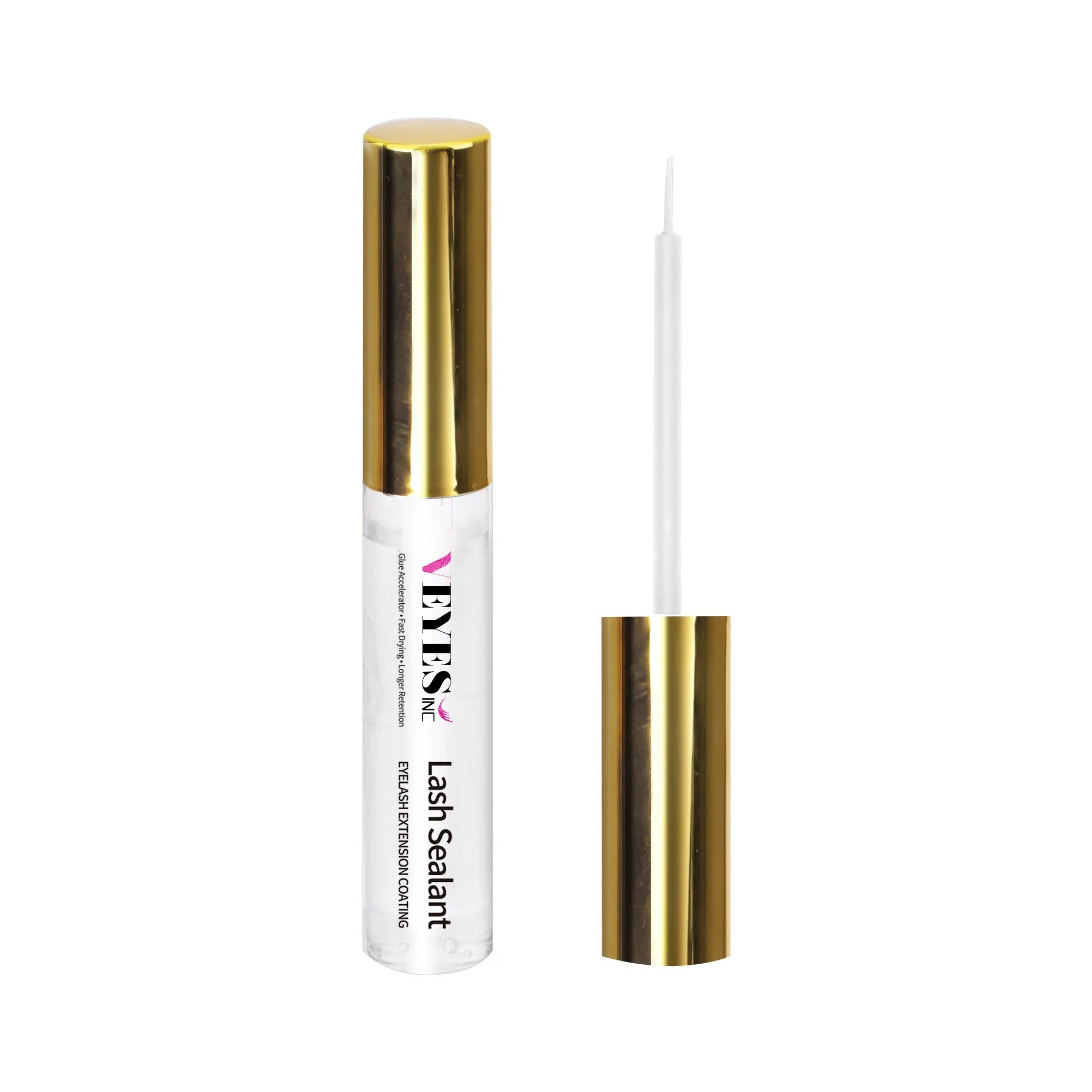 Veyes 10ml Lashes Sealant Super bonder Hot Sales Vegan Extra Strong Oil Resistant Eyelash Adhesive Private Label Lash Extensions Super Lash Bonder