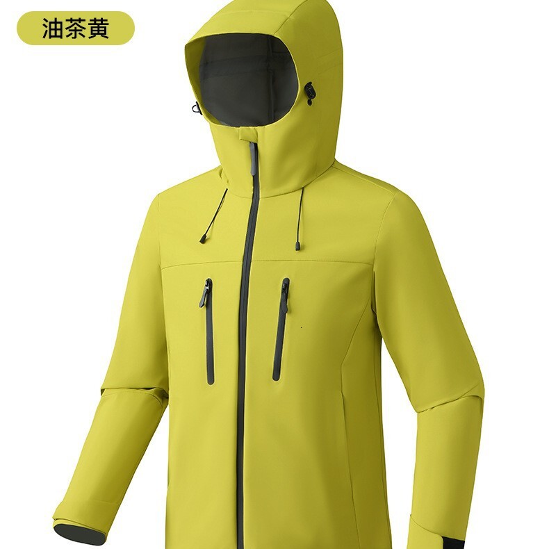 Ddmyoutdoor Spring Outdoor New Single Layer Men S And Women S Hoodie Casual Sports Windproof Cycling Daily Must Have For Going Out Jackets