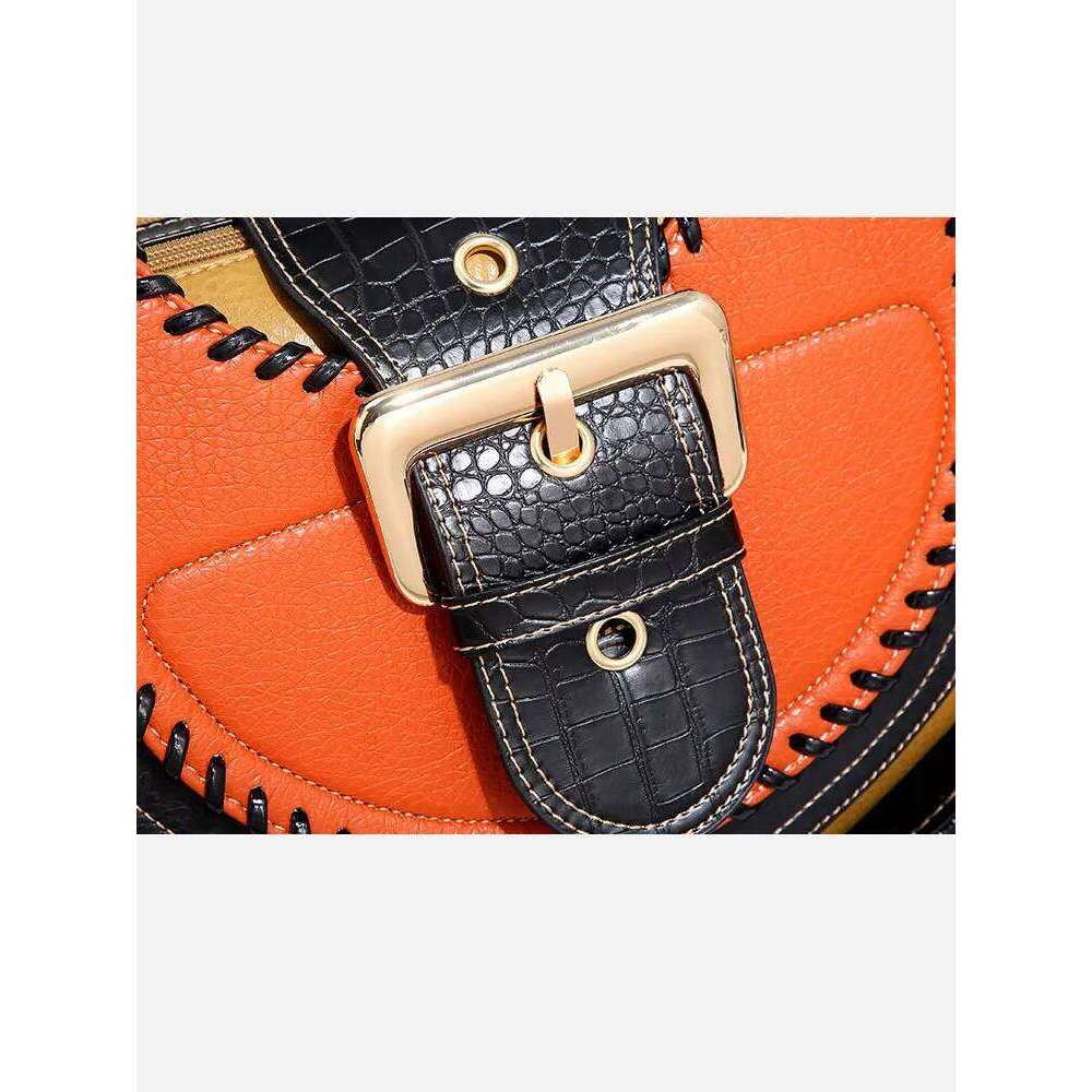 Woman Shoulder High-End Leather Purse Large Capacity Shopping Bag Fashion Designer Women's Top Handle Handbags Crossbody