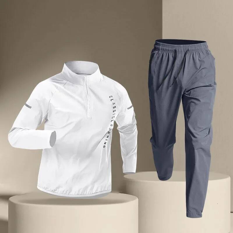 Ddmyoutdoor Men S Training Tracksuit Fiess Compression Sports Suit Running Jogging Sportwear Exercise Workout Pcs Set Gym Wear Jogging Suit