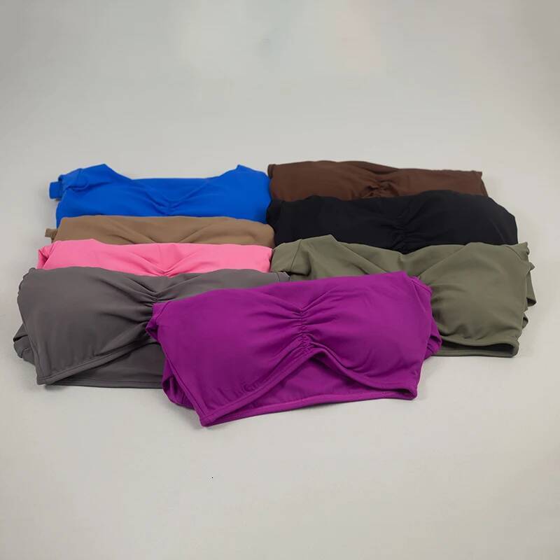 Quick Drying Breathable Short Yoga Sexy For Women Nude Feeling Fiess Tops Slim Fit Exercise Running Clothes