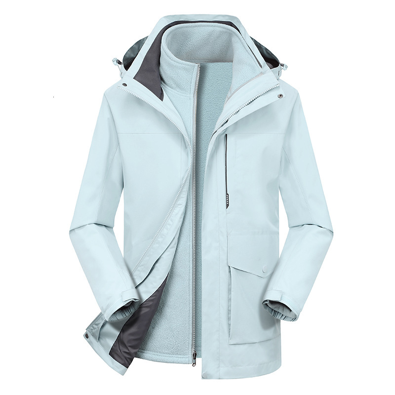 Ddmyoutdoor Outdoor Assault Year Winter New Couple Water Three In One Thickened Ski Suit Group Purchase Printable Jackets