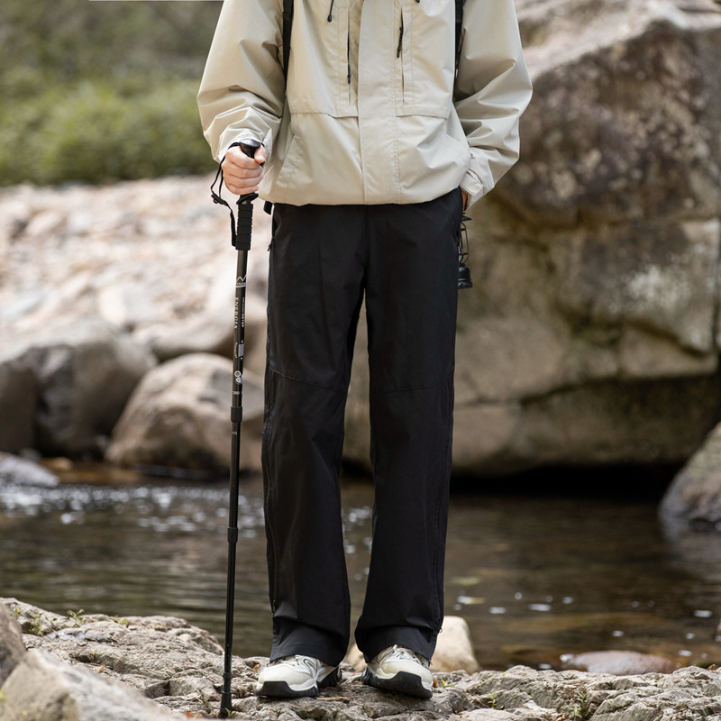 Ddmyoutdoor Outdoor Assault In Spring And Autumn Waterproof Hiking Pants Functional Zipper Straight Leg Workwear Casual Pants For Men Jackets