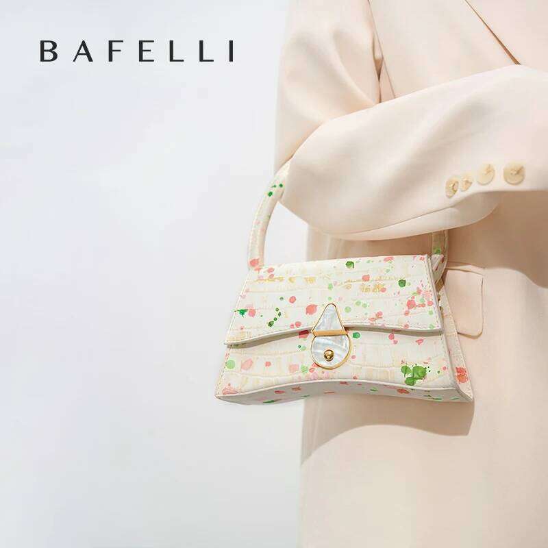 2025 Women's NEW BAG CASUAL FASHION ORIGINAL STYLISH GENUINE LEATHER HANDBAG SHOULDER PURSE DESIGNER FEMALE K GOLD