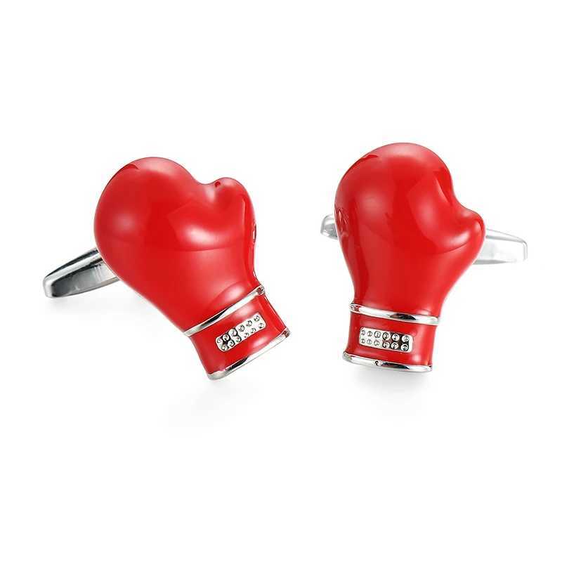 Mens French shirt cufflinks copper material dice football badminton rugby boxing gloves bullet shell gun model design Cufflink W250606