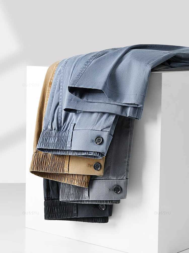 Newly Upgraded Summer Ultrathin Soft Lyocell Fabric Mens Jeans Breathe Loose Straight Denim Pants Casual Trouser Plus Size 5XL Z250605