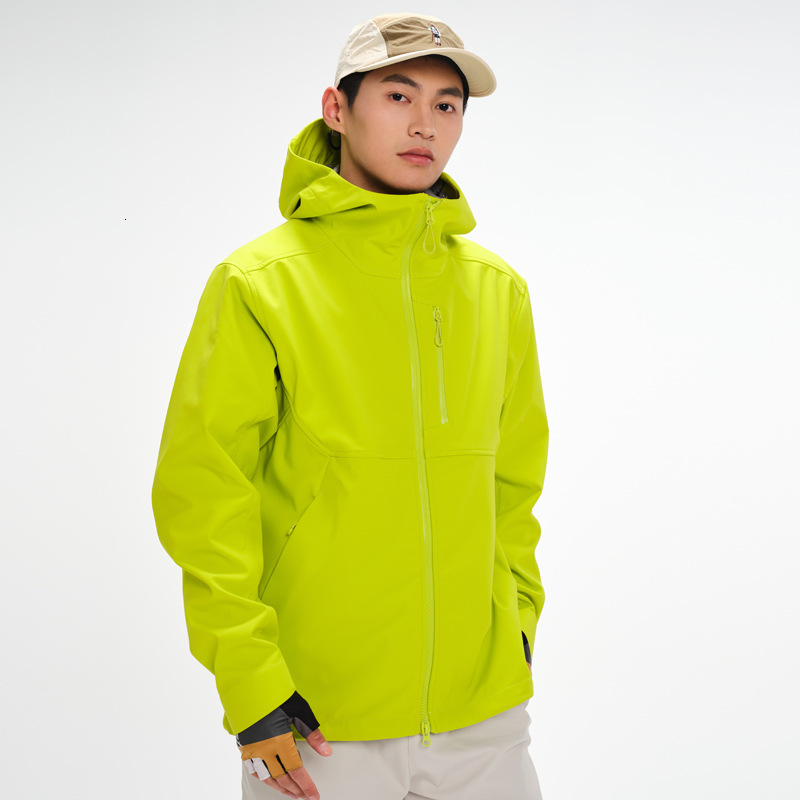 Ddmyoutdoor New Outdoor Mountain Style For Couples Waterproof And Windproof Mountaineering Suit Single Flush Soft Shell Jacket Women S Assault Suit Ja