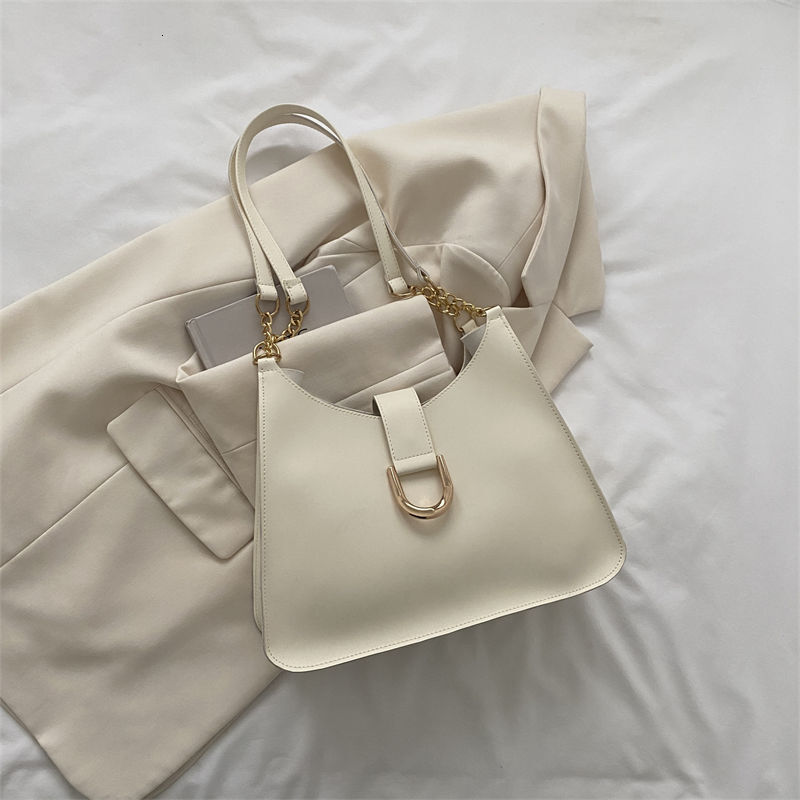 2025 Spring and Summer New Women's Bag Texture Women's Bag New Style Retro Fashion Single Shoulder Underarm Bag Multi functional Commuter Ha