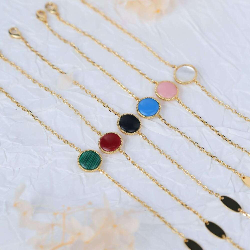 High Version Lucky Bracelet for Women, Light Niche Style, Trendy Eight-Pointed Star Compass Jewelry, Exquisite Craftsmanship