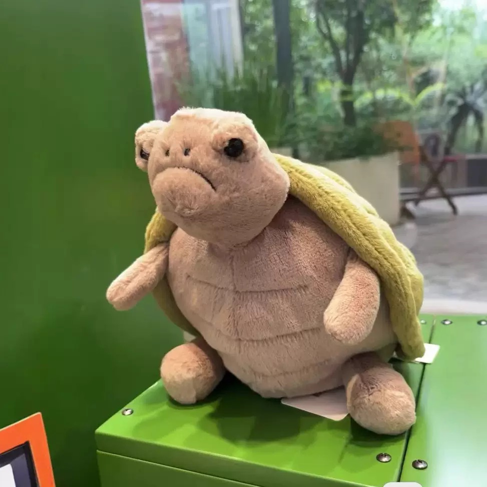 The best-selling Timmy Turtle plush toy can be compressed separately. It is made of soft and comfortable fur fabric.T250528