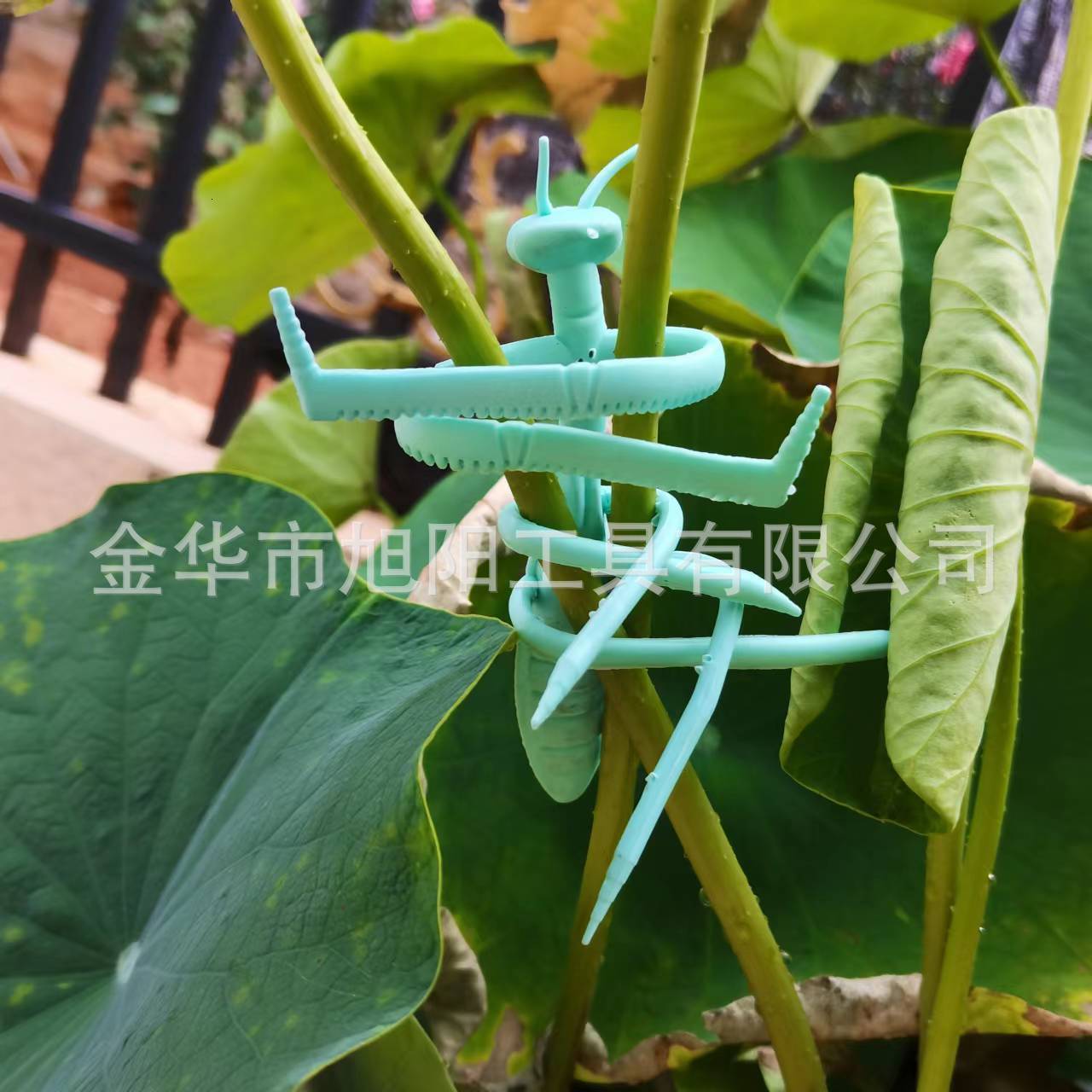 Super Cute Mantis Garden Art Cartoon Cable Ties Outdoor Courtyard Tree Branch Organizer Binding Vegetation Decoration