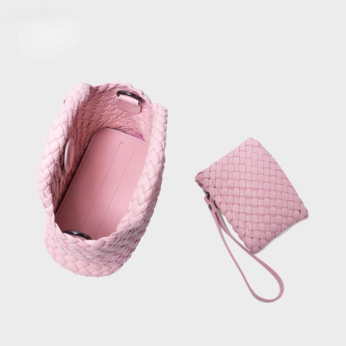 Top Brand High Quality New Style Heming Handwoven Tote Bag for Women High-end Fashion Handheld Basket Shoulder and Crossbody Bag New Free Delivery Des