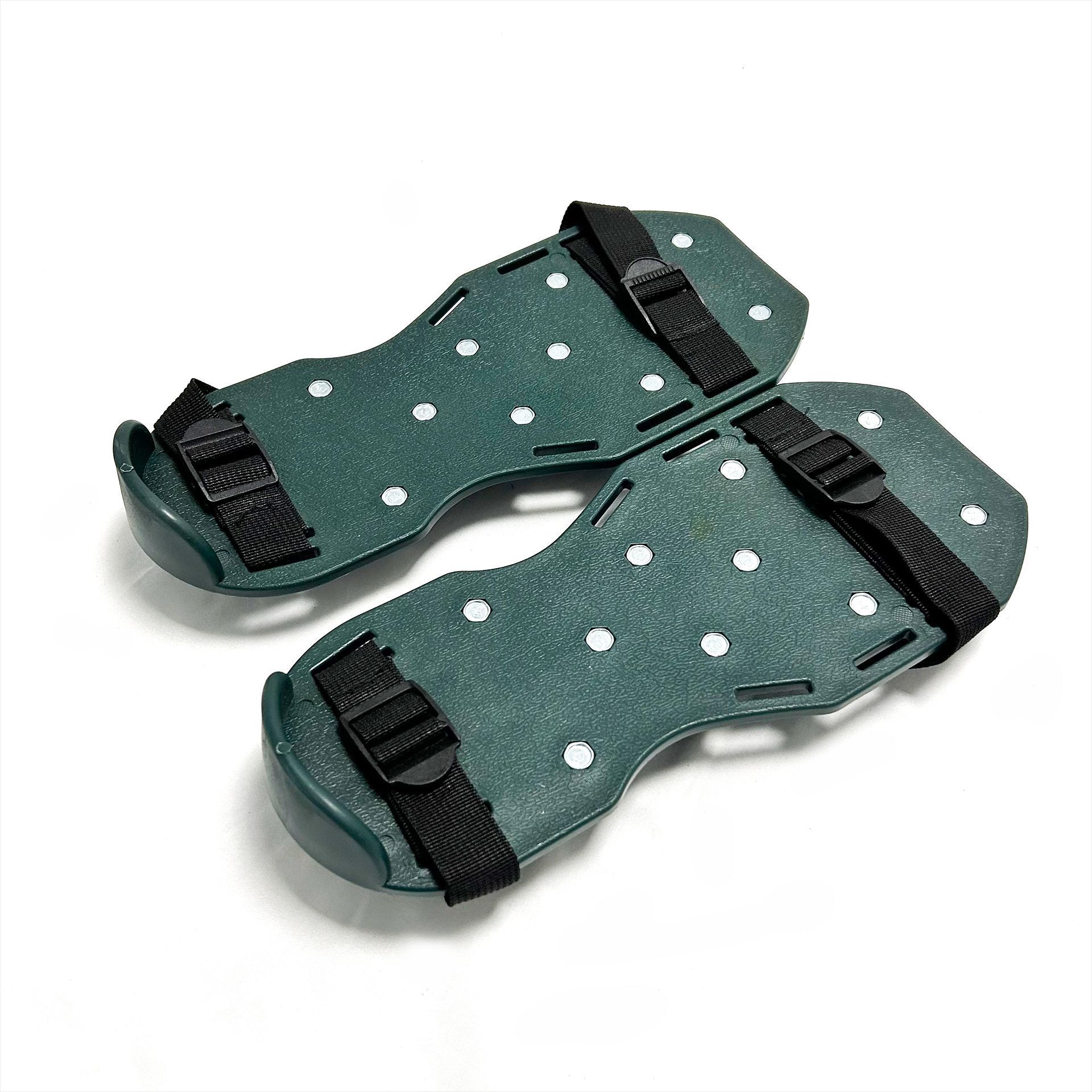 New Lawn Aerator Slippers Set Gardening Soil Loosening Garden Tools Grass Spikes